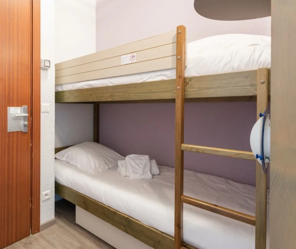 With Sleeping Alcove Studio with Air Conditioning with sea view