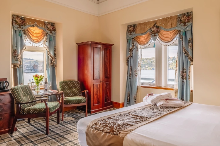 Standard Double room with sea view