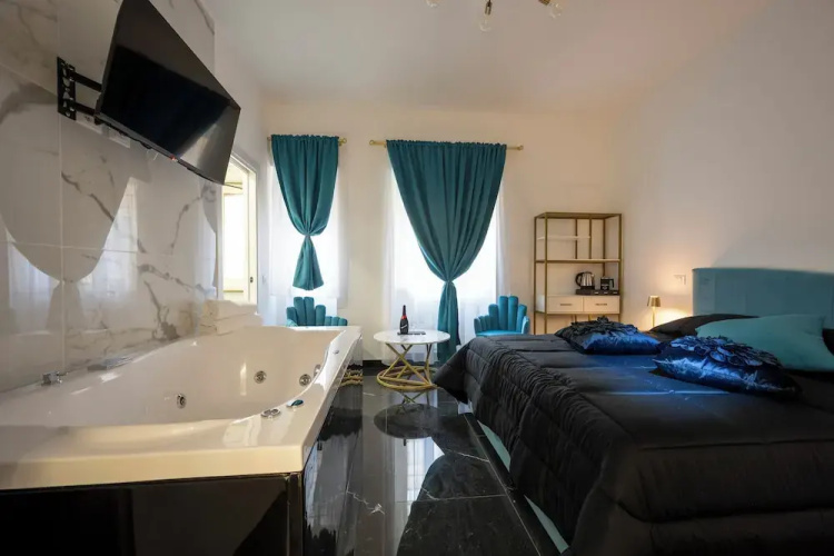 Jacuzzi Rooms Vatican Museum