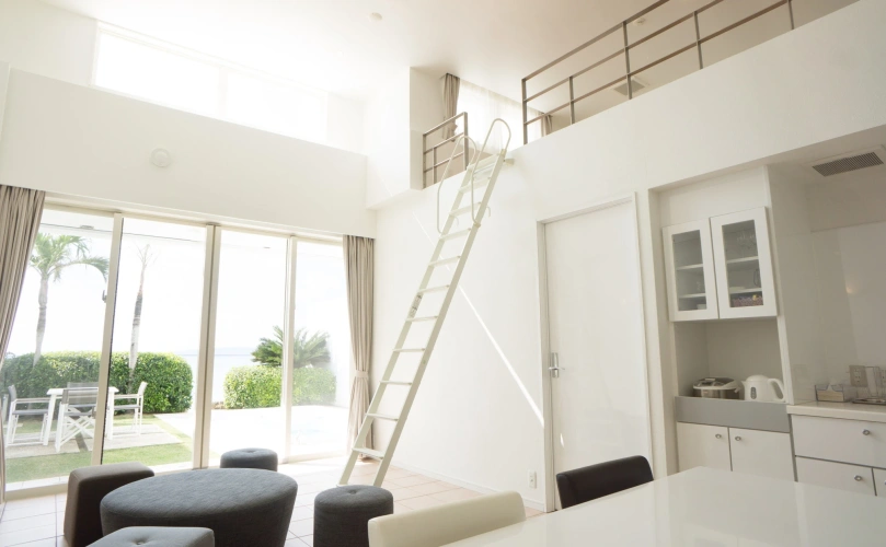 Duplex Suite with ocean view