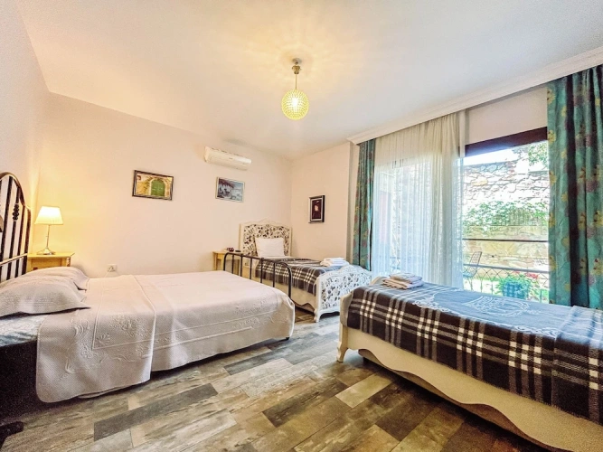 Deluxe Double room with garden view