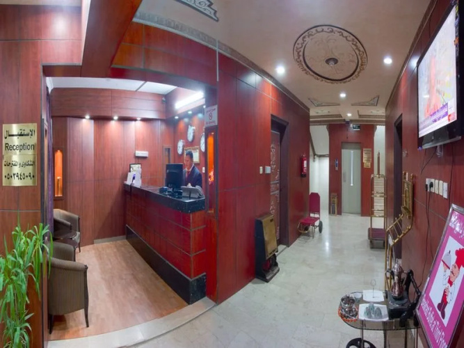 Al Farhan Hotel Suites Al Salam