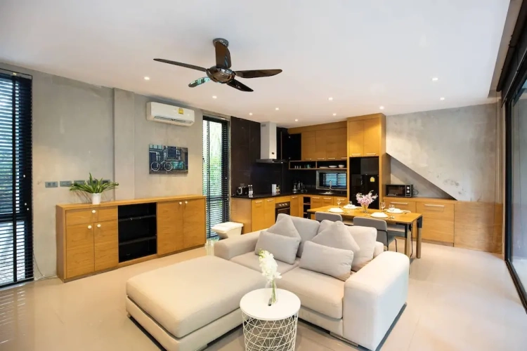 1 Bedroom Villa with garden view