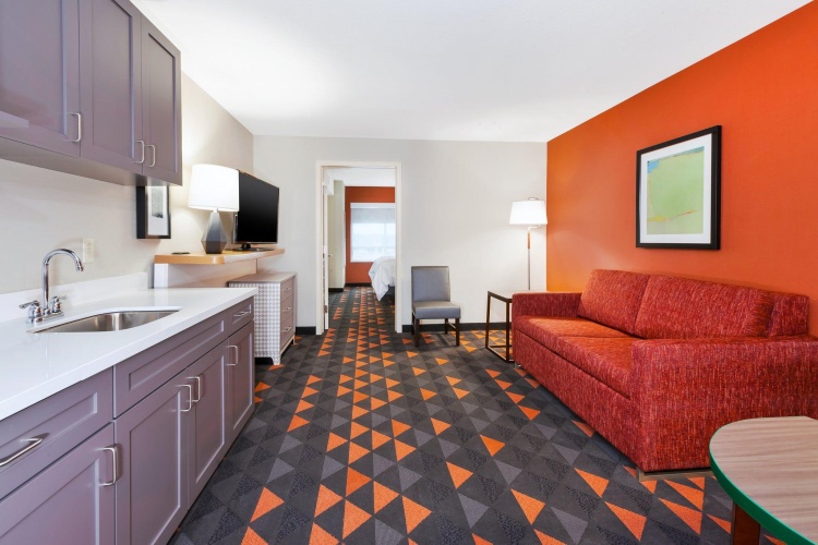 1 Bedroom Double Suite