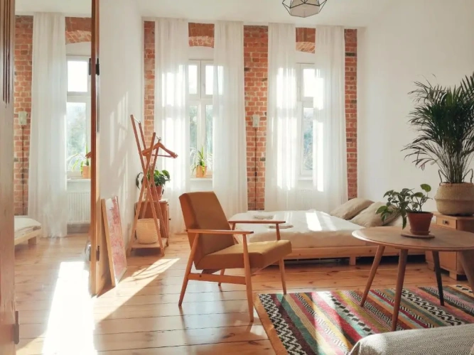 1 Bedroom Double Apartment