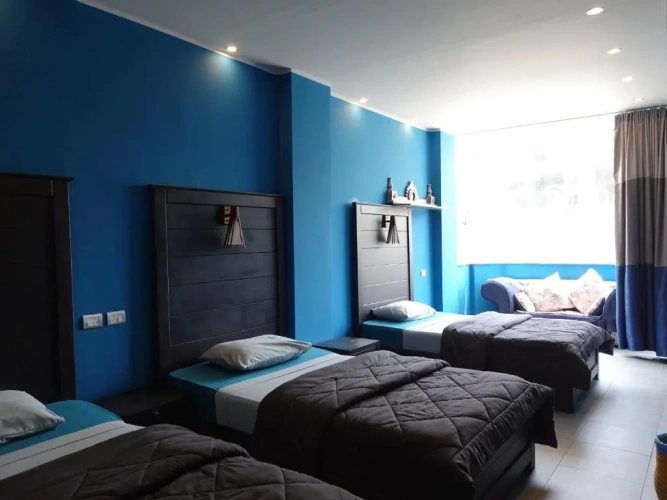 Standard Triple room with city view
