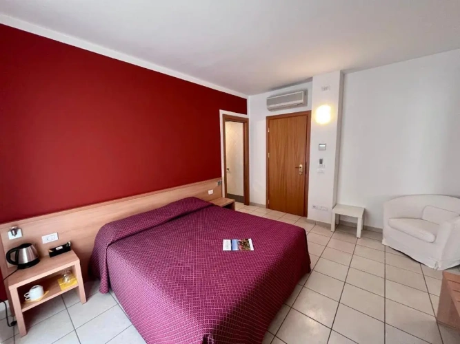 Standard Double room with balcony and with view