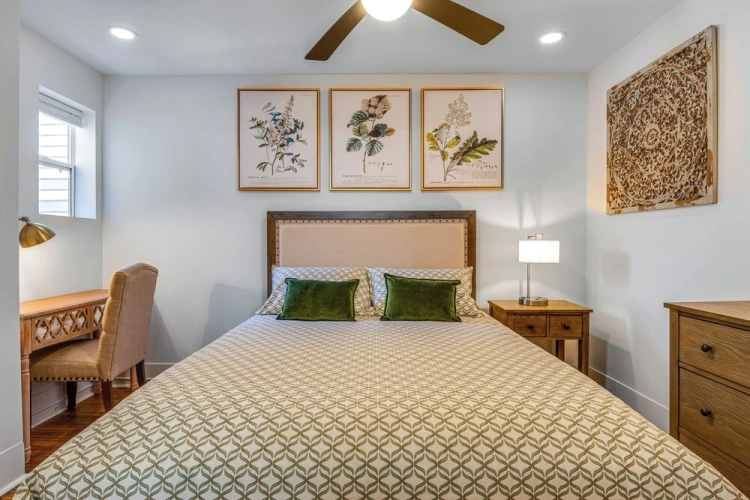 Guest rooms