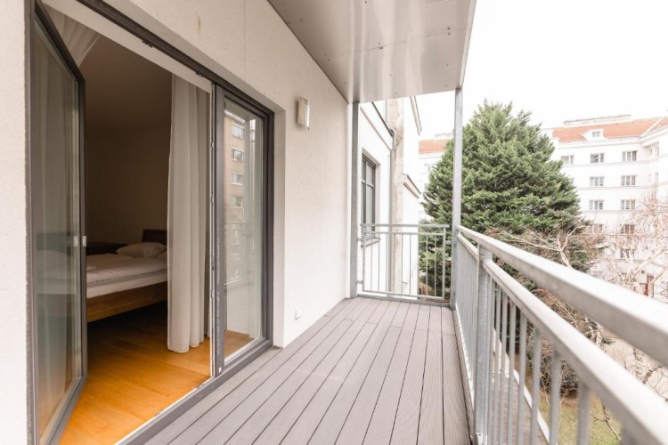 Deluxe Double room with balcony