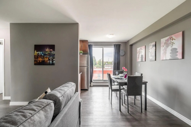 2BR Apt With Netflix - Near DT Hamilton
