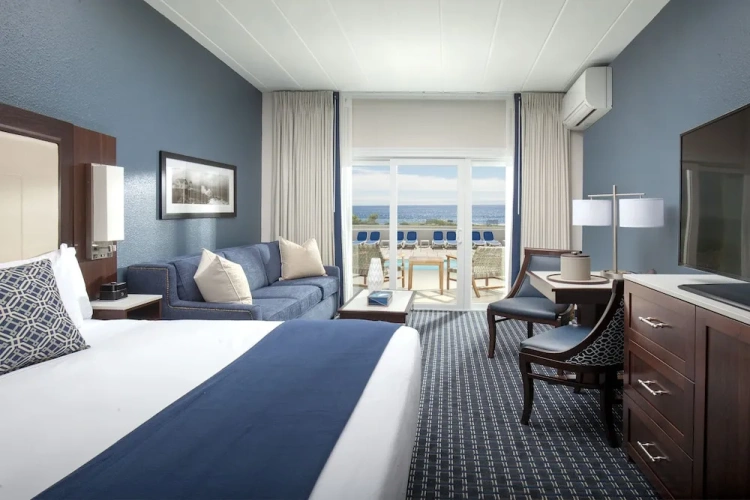 Standard Double room with balcony and with ocean view