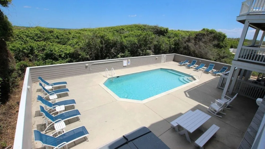 Right On The Beach 265 - 8 Br Home