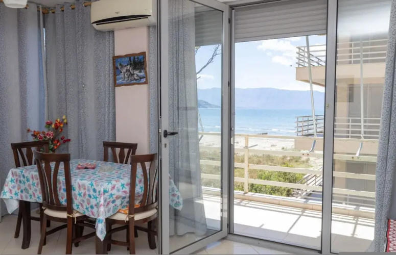 The Blue Apartment in Vlor