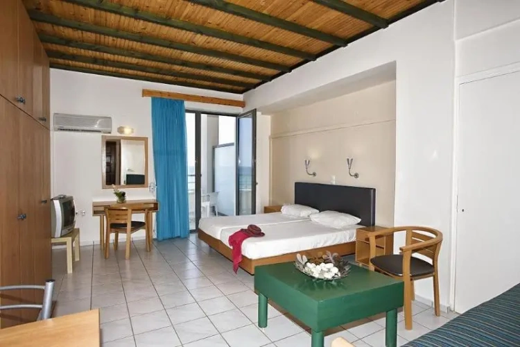 Studio with balcony and with view