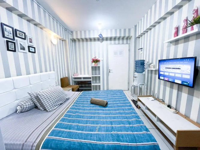 Green Bay Pluit Apartment - Seaview Studio Fast Wifi