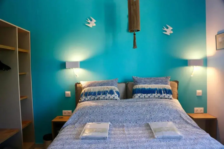 Casa Anthos Free Parking