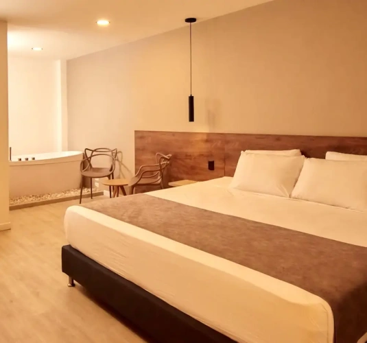 Deluxe Double room