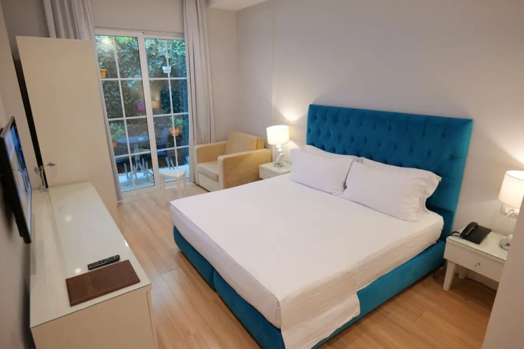 Double Ground Floor room with balcony