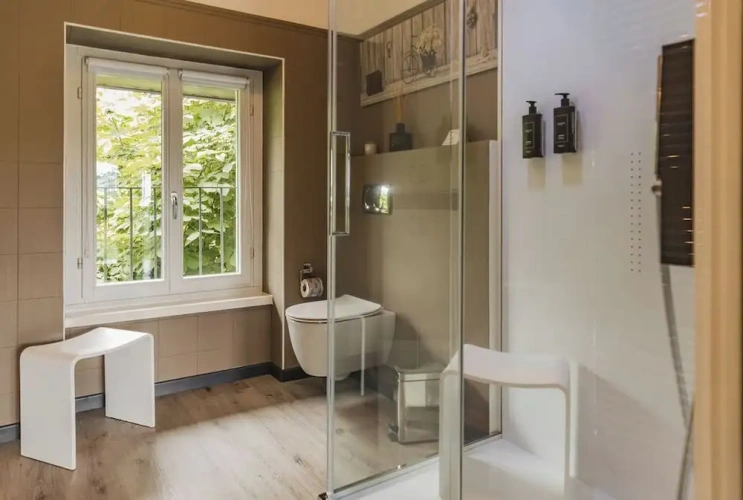 1 Bedroom Luxury Penthouse room with lake view