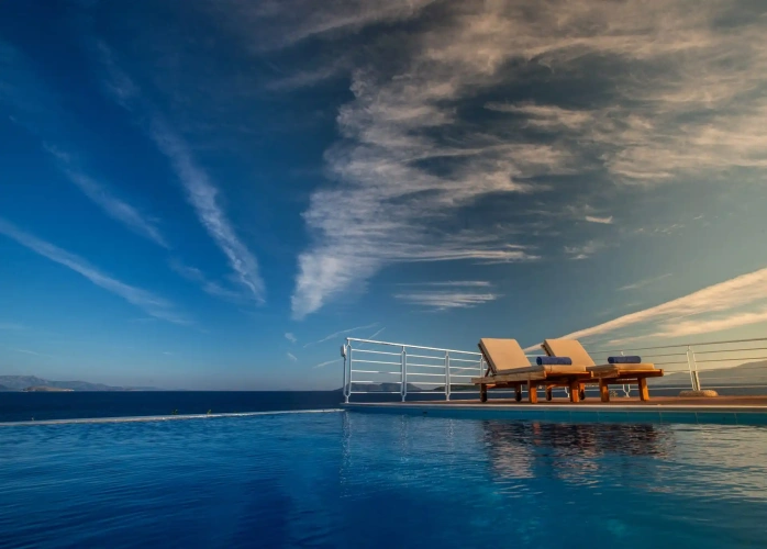 Villa with sea view