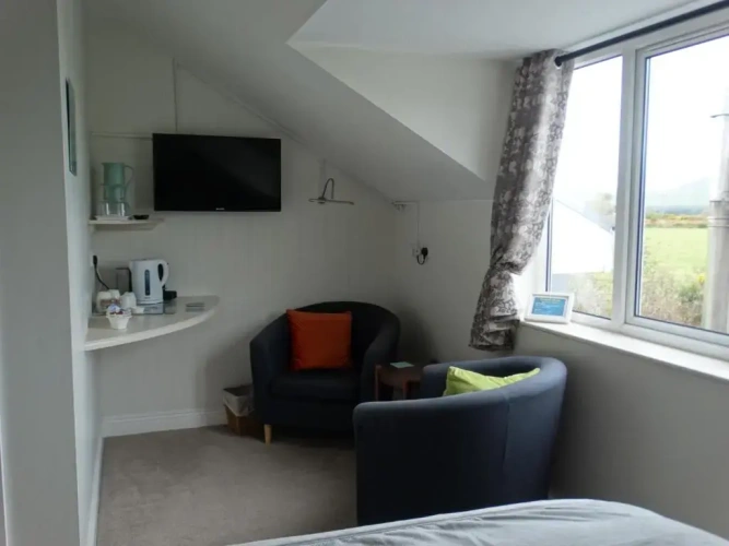 Standard room with sea view