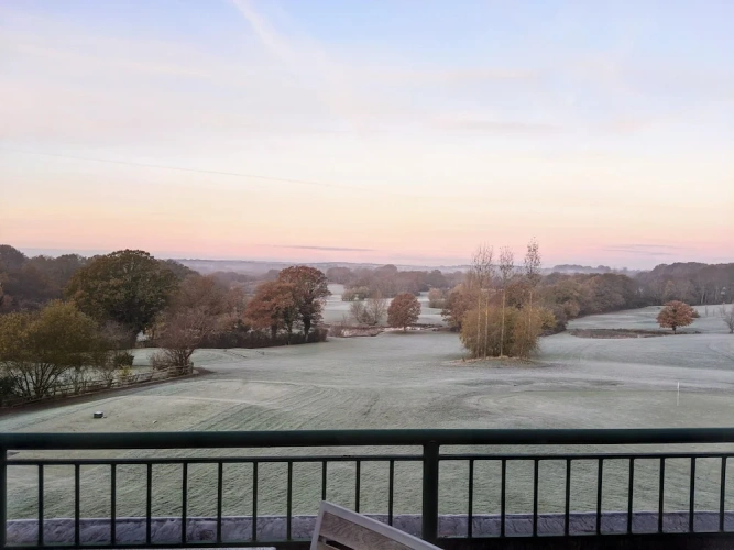 Executive Double room with golf view