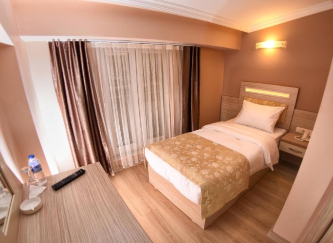 Standard Double room with view
