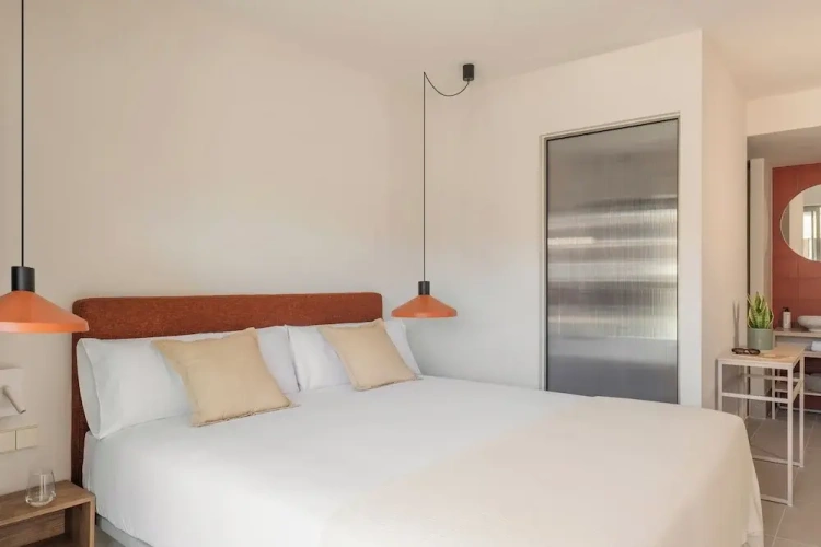 1 Bedroom Comfort Double Apartment with view