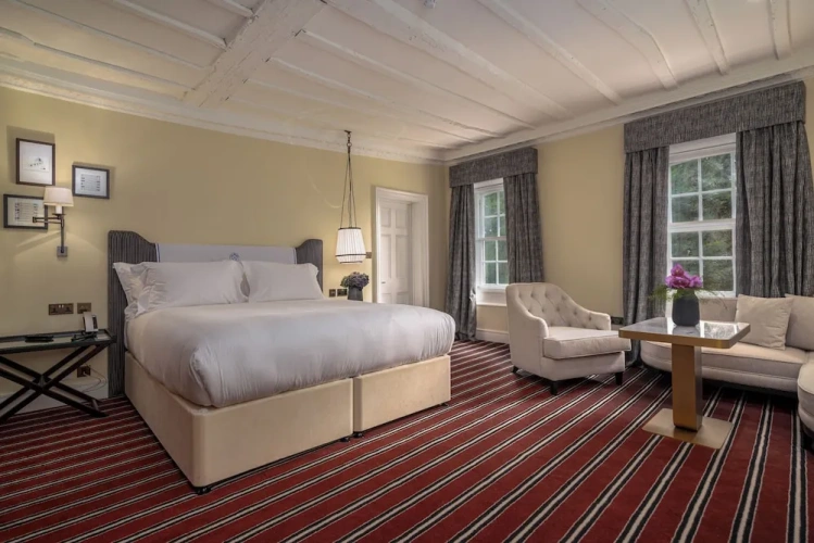 Standard Double room with river view