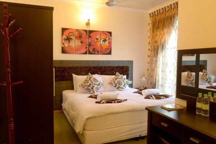 Guest rooms