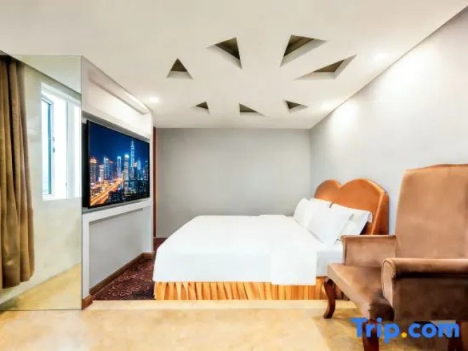 Economy Double room with view