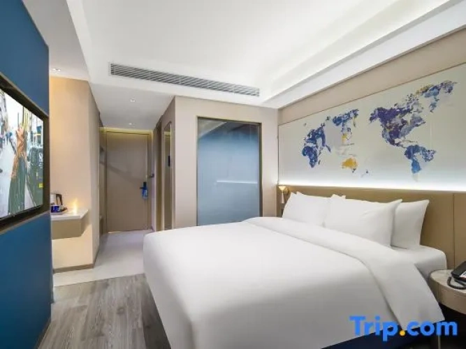 Standard Double room with city view