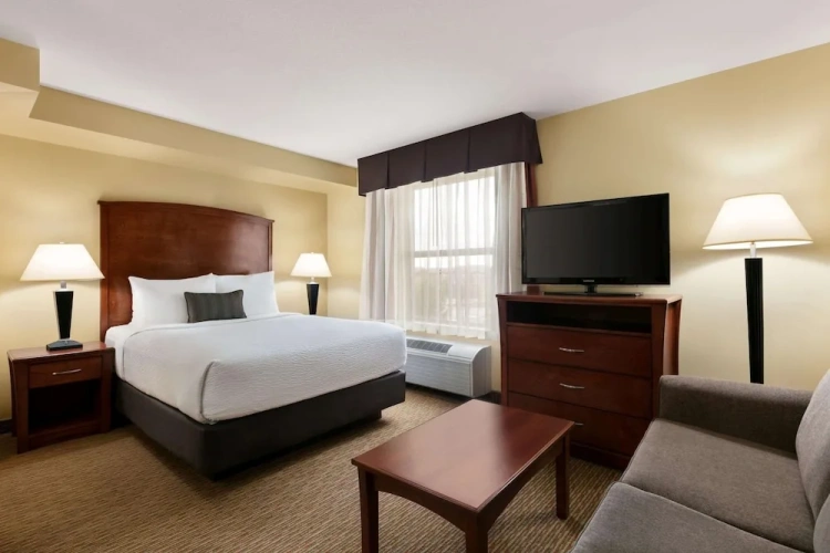 Non Smoking Double Studio Suite
