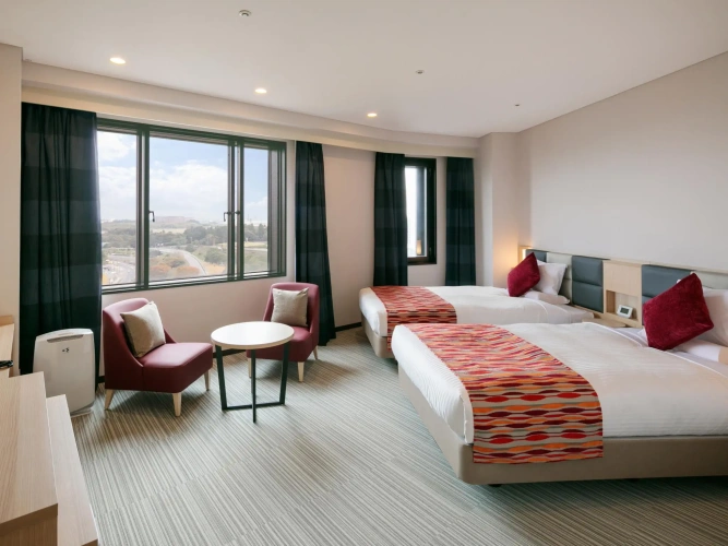 Deluxe Twin room