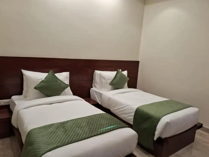 Deluxe Twin room