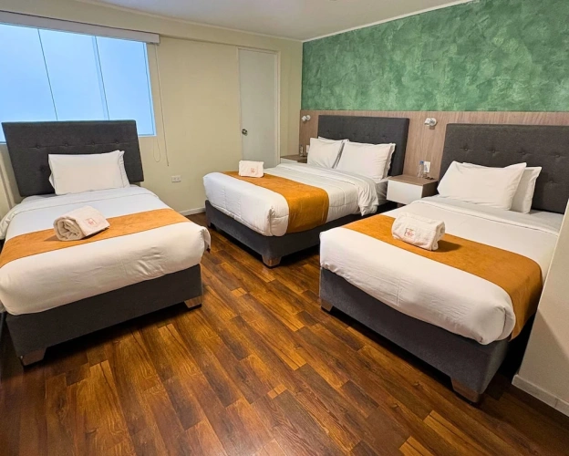 Standard Triple Family room