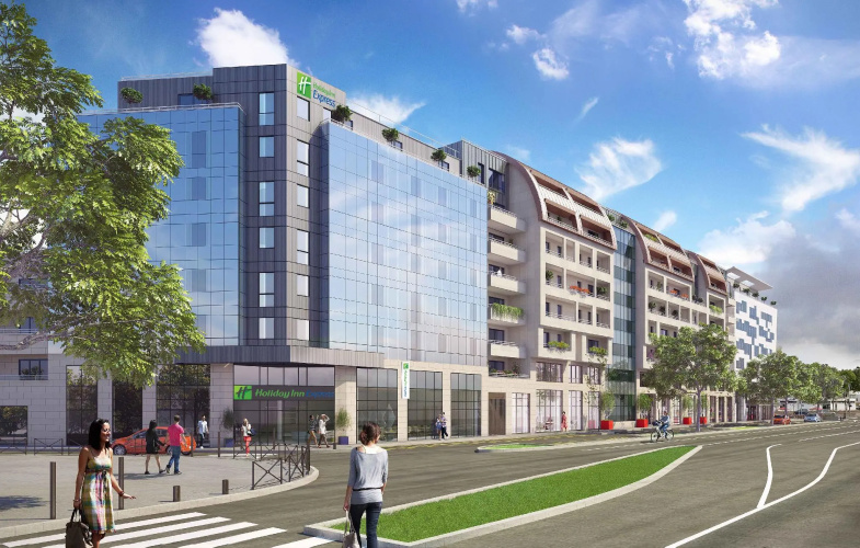 Holiday Inn Express Rouen Centre - Rive Gauche by IHG