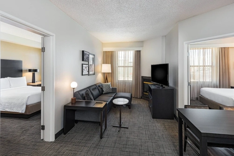 2 Bedrooms Standard Double room