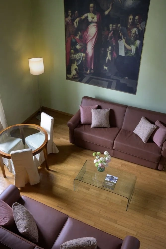 1 Bedroom Standard Quadruple Family room