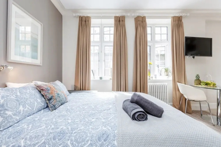 Gorgeous & stylish studio in Marylebone