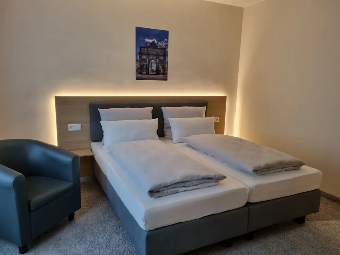 Executive Double room with park view