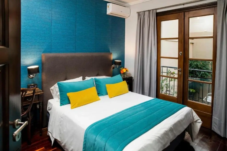 Deluxe Double room with balcony