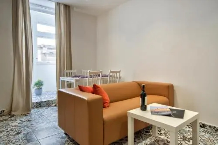 Central Valletta Two Bedroom Apartment