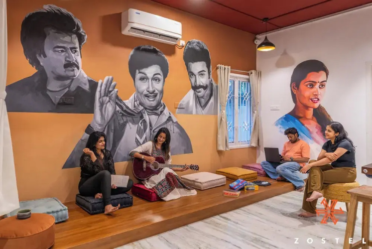 Zostel Chennai Anna Nagar