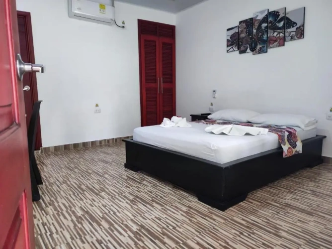 Standard Double room with view