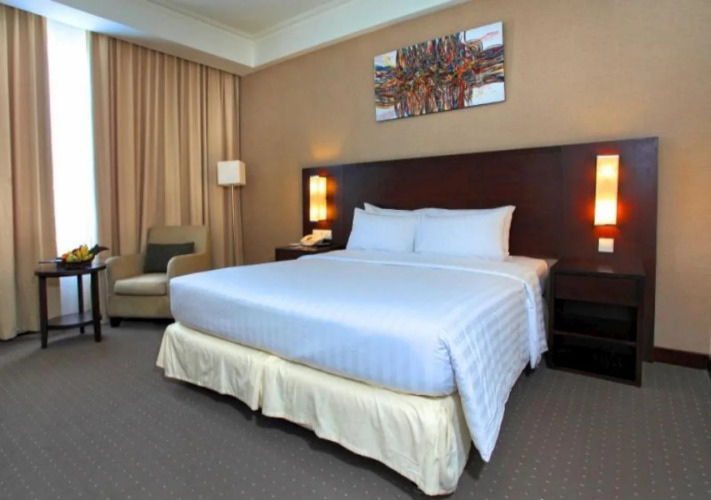 Hotel Menara BahteraOver view