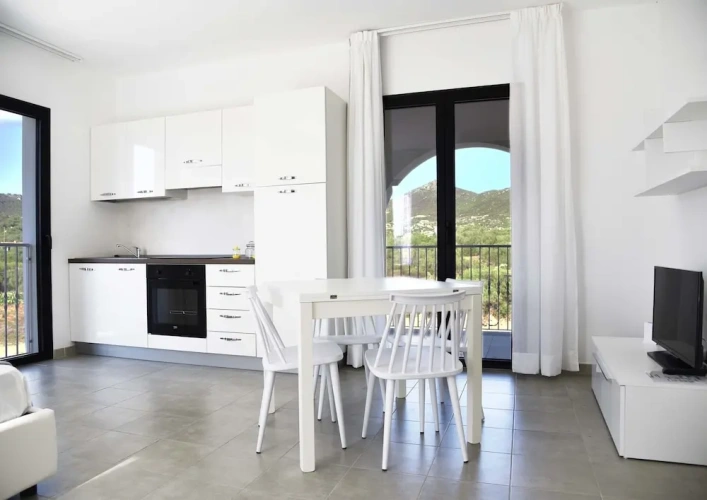 Double Studio with land view