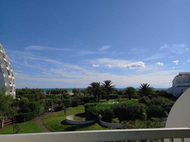 Quadruple Studio with sea view