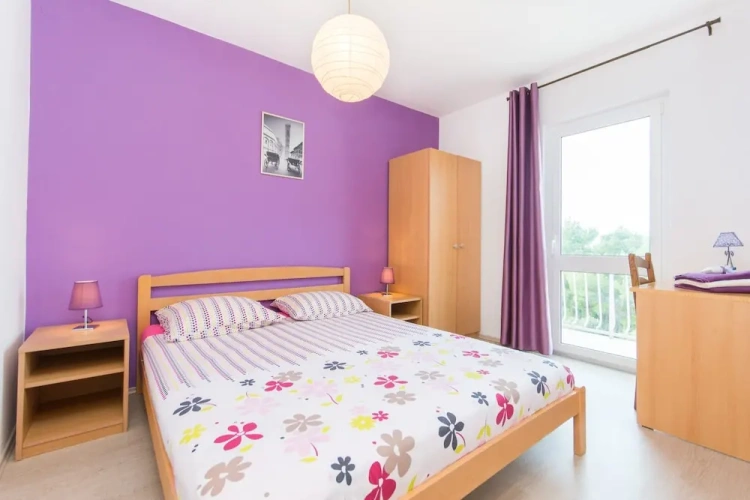 1 Bedroom Superior Apartment with balcony and with sea view
