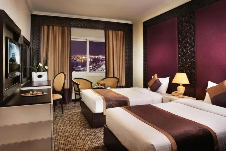 Deluxe room with city view
